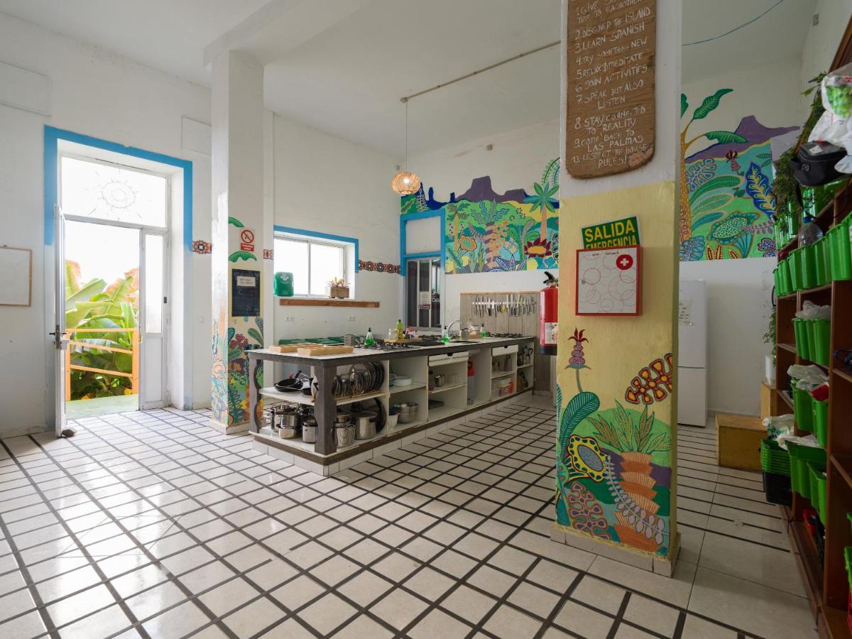 Hostel Jungle House Las Palmas / Gran Canaria Exterior foto