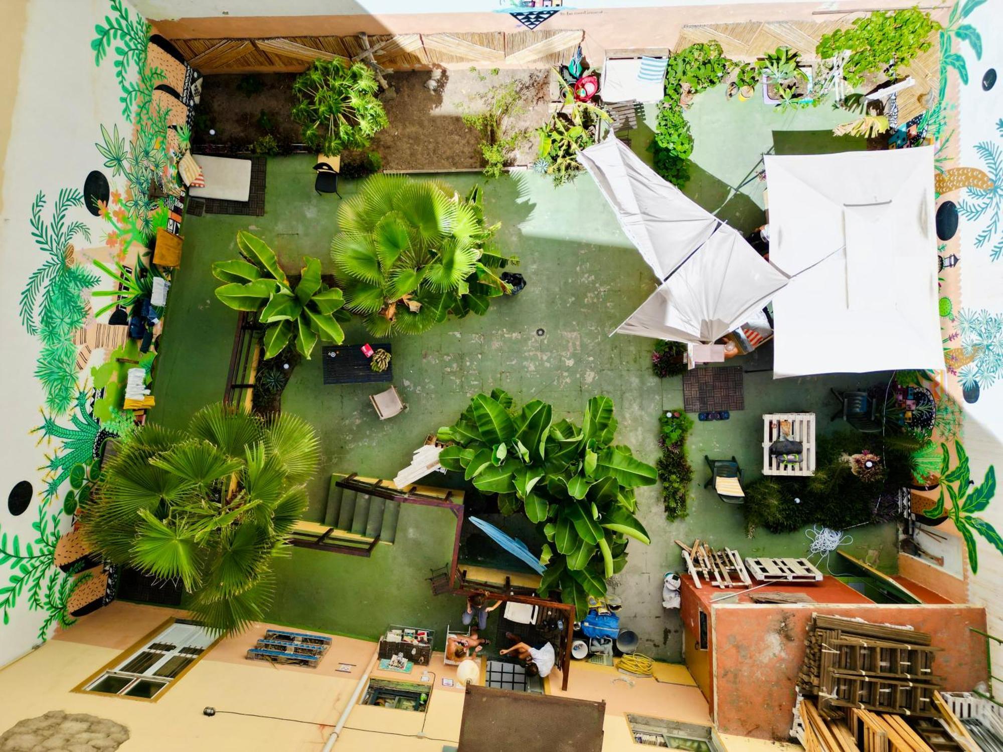 Hostel Jungle House Las Palmas / Gran Canaria Exterior foto